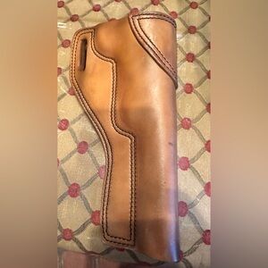 Leather Holster Custom Made Leather Holster, Vintage Look | Unique Design